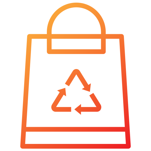 Recycle bag Generic Gradient icon