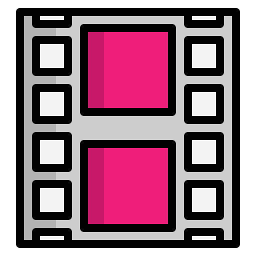 filmrol Generic Outline Color icoon