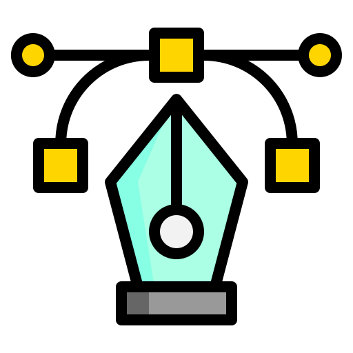 diseño gráfico Generic Outline Color icono