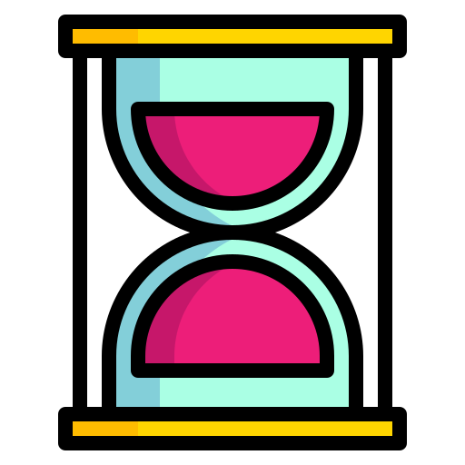 砂時計 Generic Outline Color icon