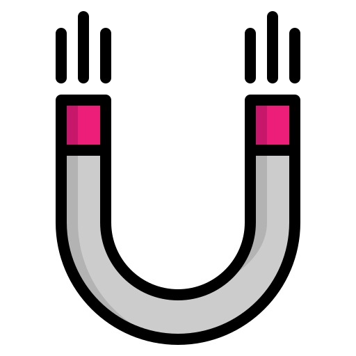 자석 Generic Outline Color icon
