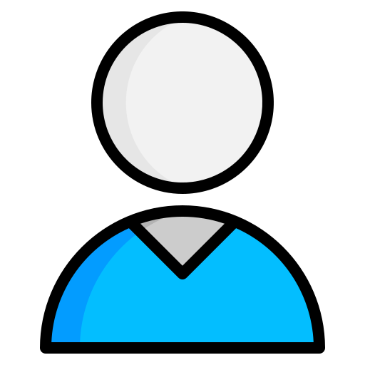 ユーザー Generic Outline Color icon