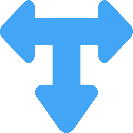 t 접합 Generic Flat icon