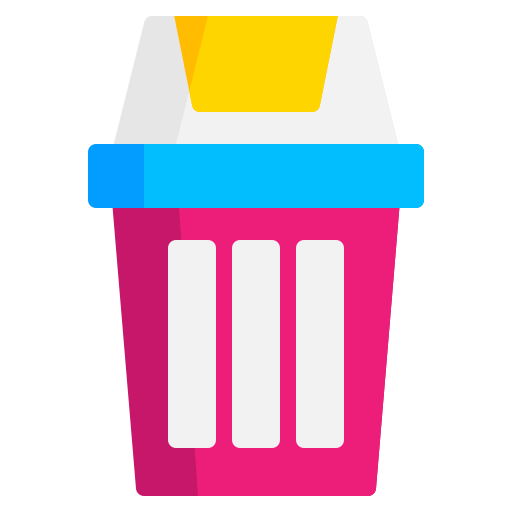 Dustbin Generic Flat icon