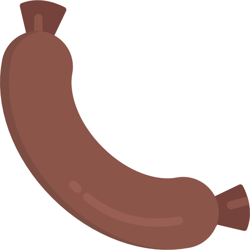 Sausage Special Flat icon