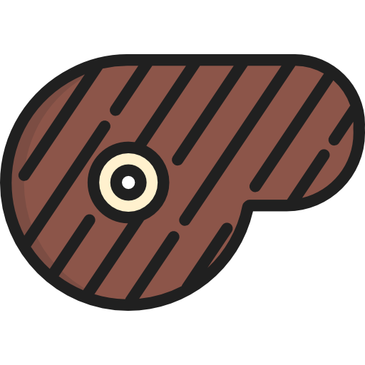 steak Special Lineal color icon