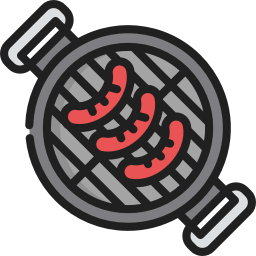 grill Special Lineal color icon