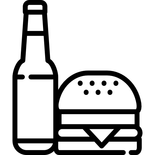Fast food Special Lineal icon