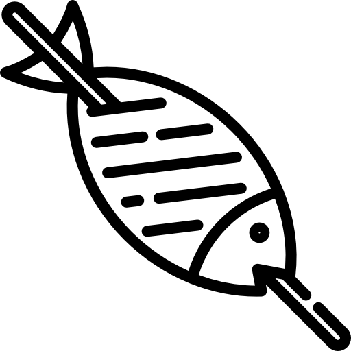 pescado Special Lineal icono