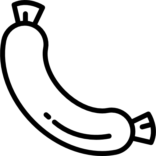 Sausage Special Lineal icon