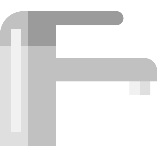 loodgieter Basic Straight Flat icoon