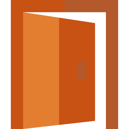 porta Basic Straight Flat icona