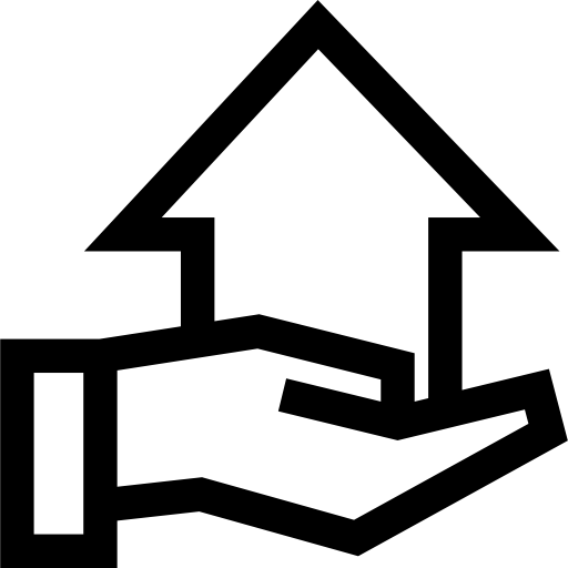 handbewegung Basic Straight Lineal icon