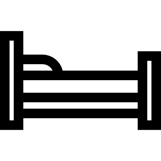 Łóżka Basic Straight Lineal ikona