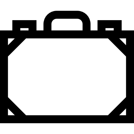 ブックバッグ Basic Straight Lineal icon