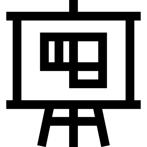 プラン Basic Straight Lineal icon