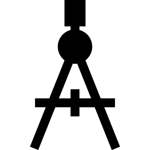 graphic design Basic Straight Filled icona
