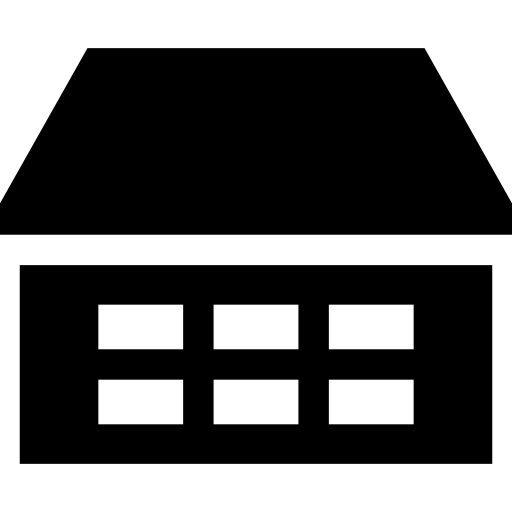 House things Basic Straight Filled icon