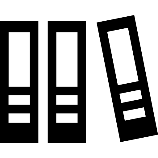 archiviazione file Basic Straight Filled icona