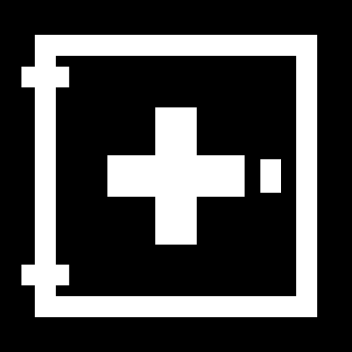 assistenza sanitaria Basic Straight Filled icona