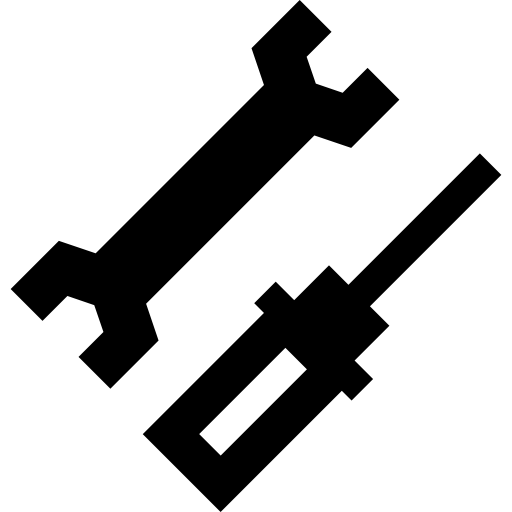 Mechanics Basic Straight Filled icon