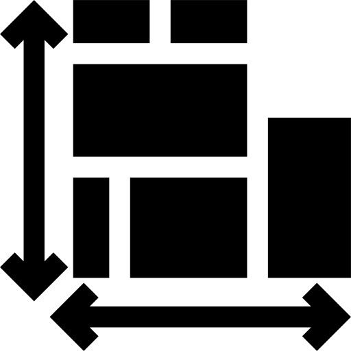 계획 Basic Straight Filled icon