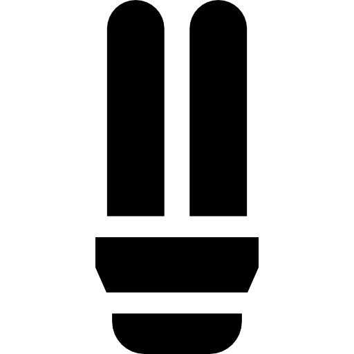 invención Basic Straight Filled icono
