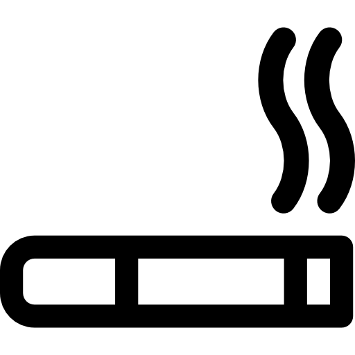 Курение Basic Rounded Lineal иконка