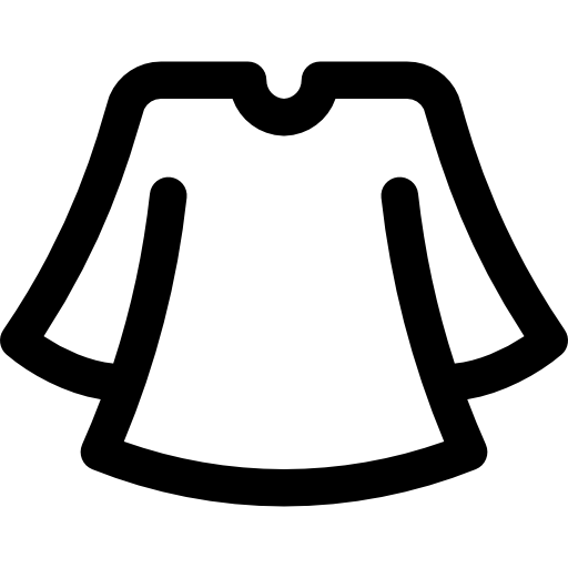 koszula Basic Rounded Lineal ikona