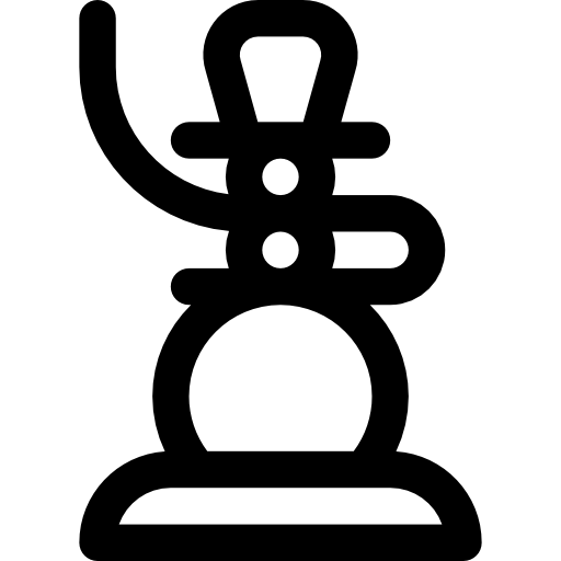 tubo Basic Rounded Lineal icono