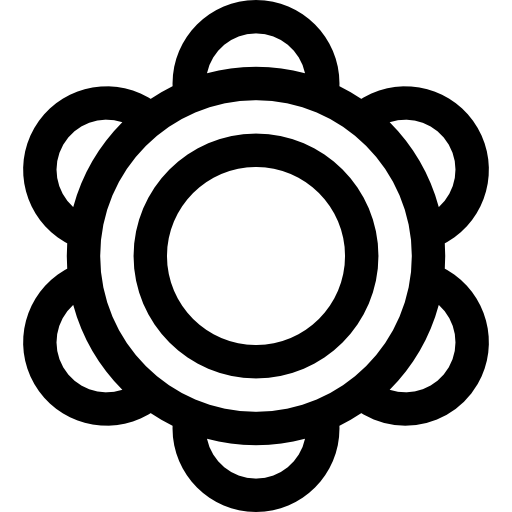 꽃 Basic Rounded Lineal icon