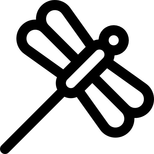 トンボ Basic Rounded Lineal icon