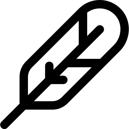 pióro Basic Rounded Lineal ikona