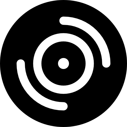 Vinyl Basic Rounded Filled icon