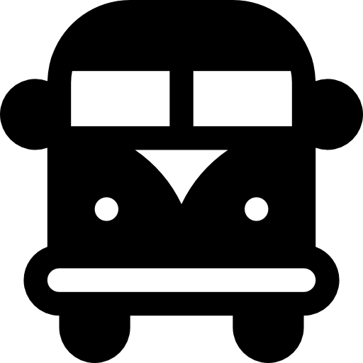 camioneta Basic Rounded Filled icono