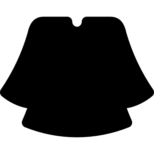 chemise Basic Rounded Filled Icône