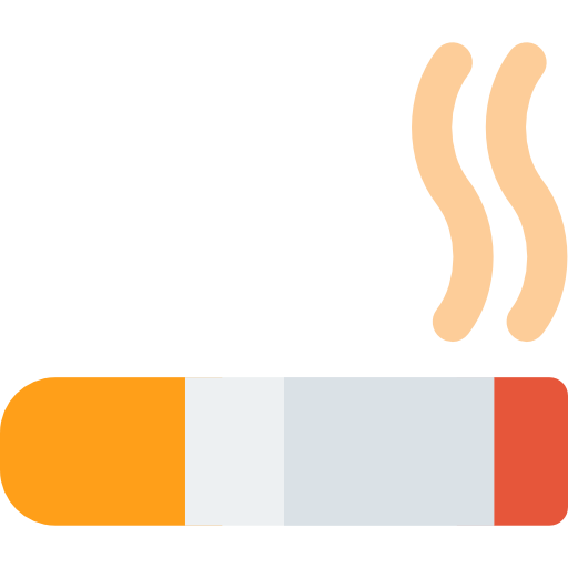 Smoking Basic Rounded Flat icon