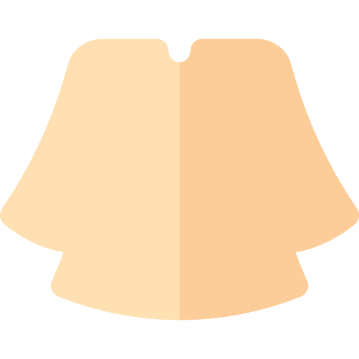 셔츠 Basic Rounded Flat icon
