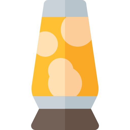 Lava lamp Basic Rounded Flat icon