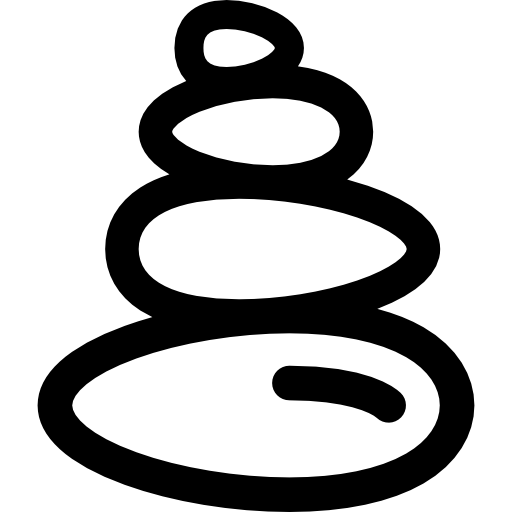 zen Basic Rounded Lineal Ícone