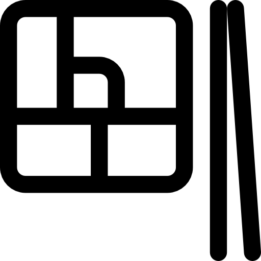 bento Basic Rounded Lineal icono
