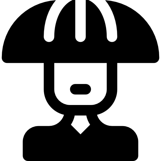 hoed Basic Rounded Filled icoon