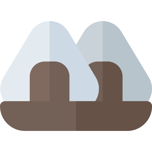 onigiri Basic Rounded Flat icon