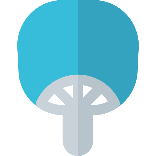 uchiwa Basic Rounded Flat icon