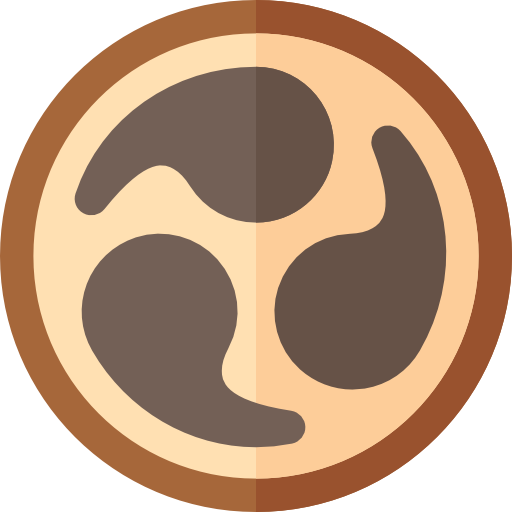 kamon Basic Rounded Flat icono
