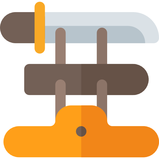 katana Basic Rounded Flat icoon