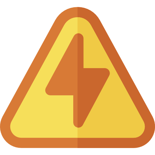 電気の Basic Rounded Flat icon