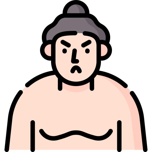 sumo Special Lineal color ikona