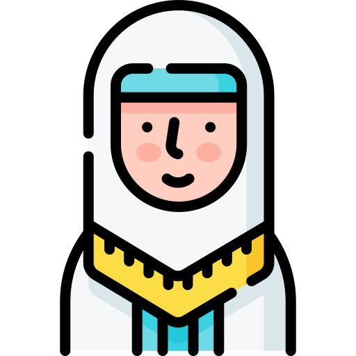 femme arabe Special Lineal color Icône