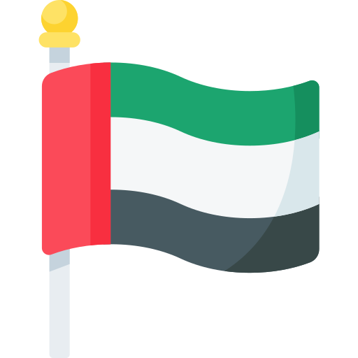 emirati arabi uniti Special Flat icona
